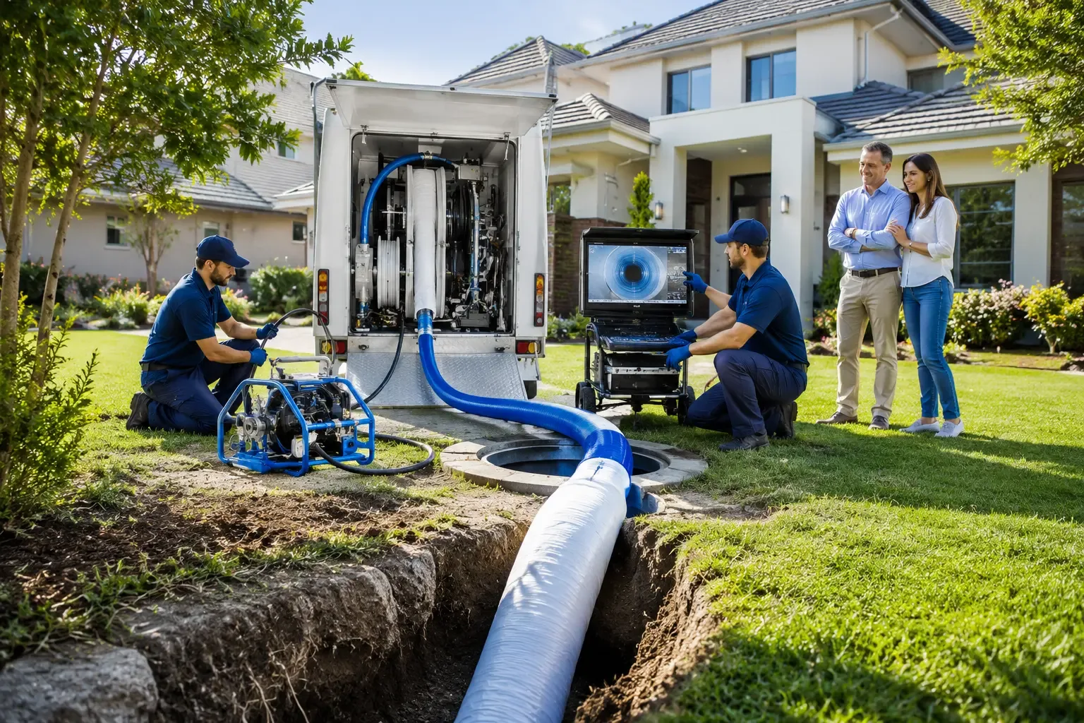 Local Pipe Relining services in Rutland, VT